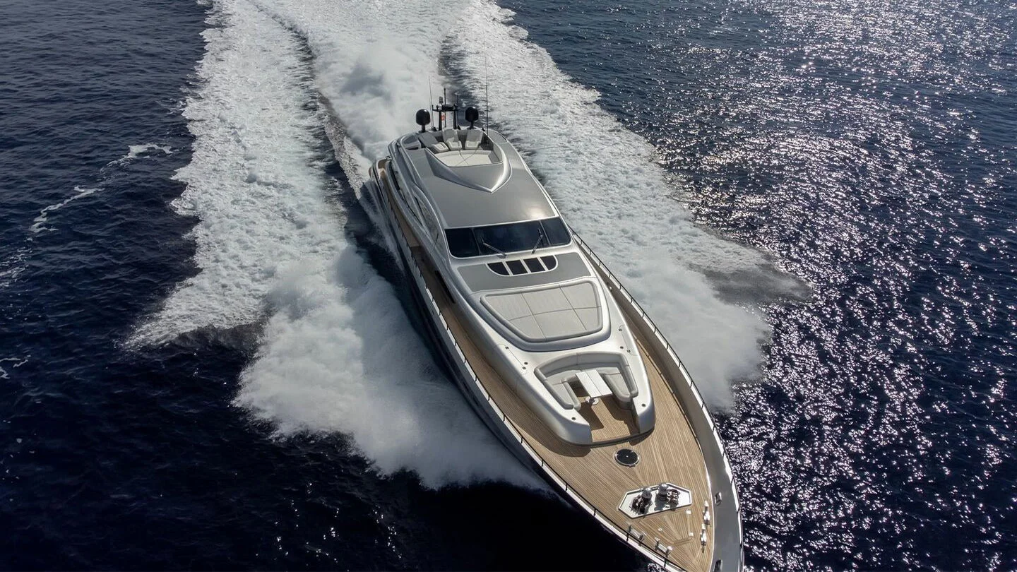 2004 Pershing 115