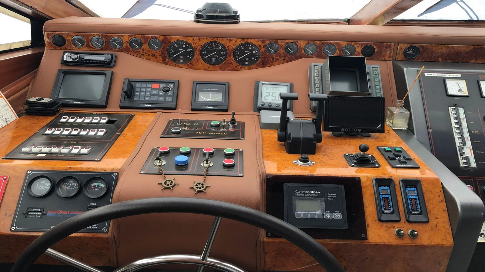 1994 Tuzla 26M Flybridge
