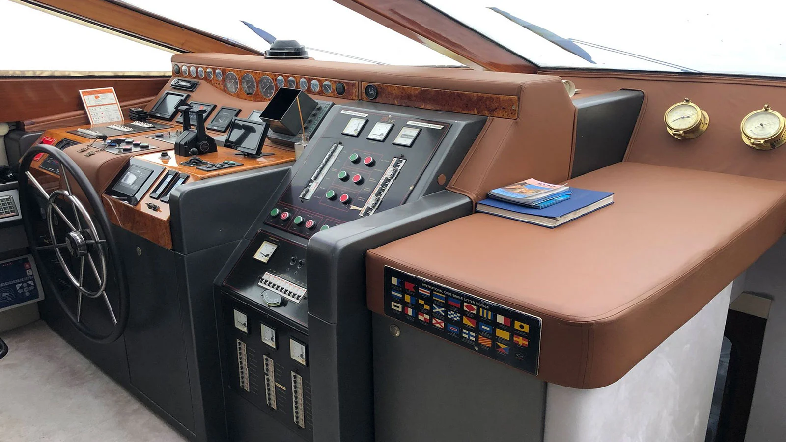 1994 Tuzla 26M Flybridge