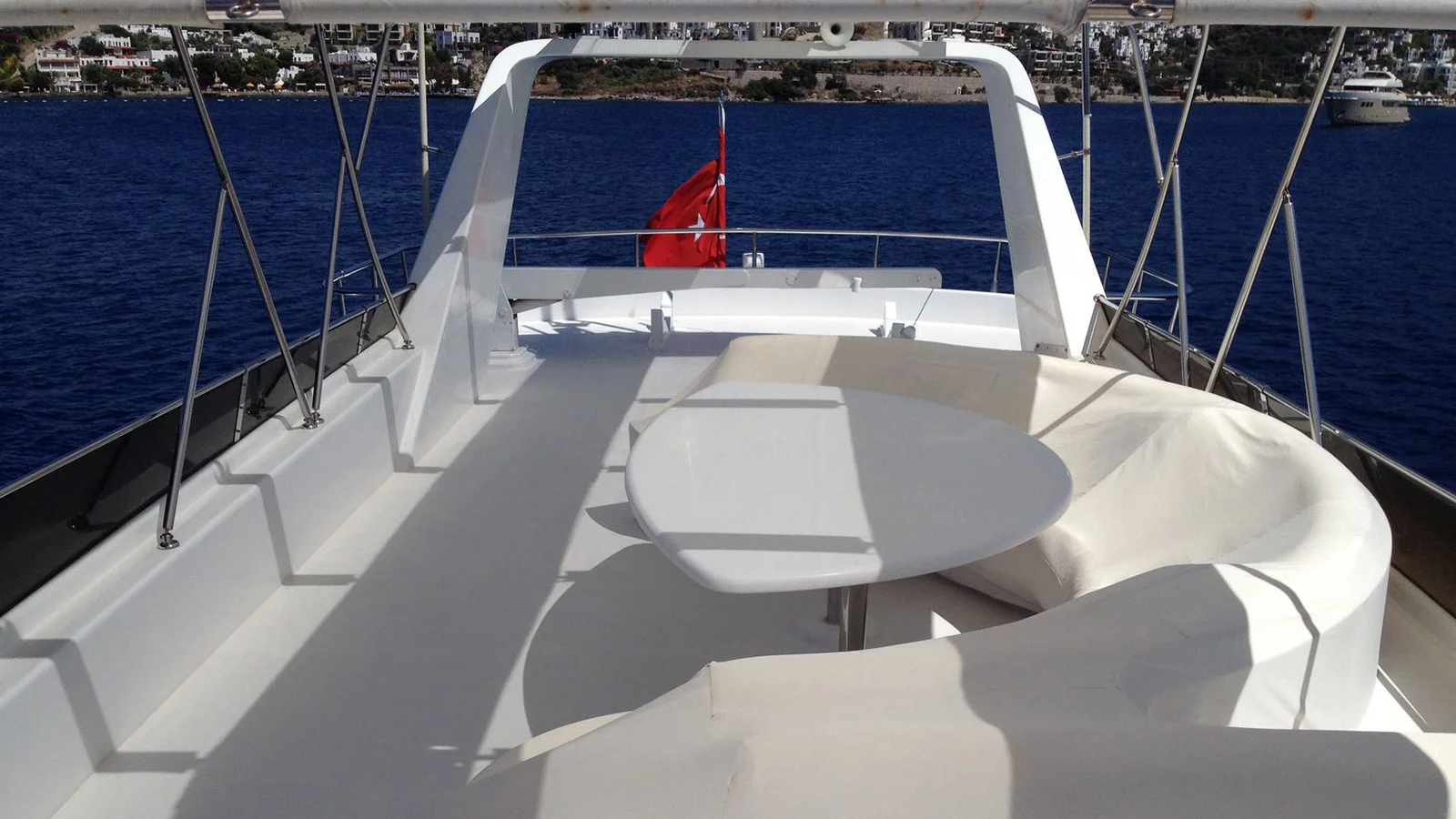 1994 Tuzla 26M Flybridge