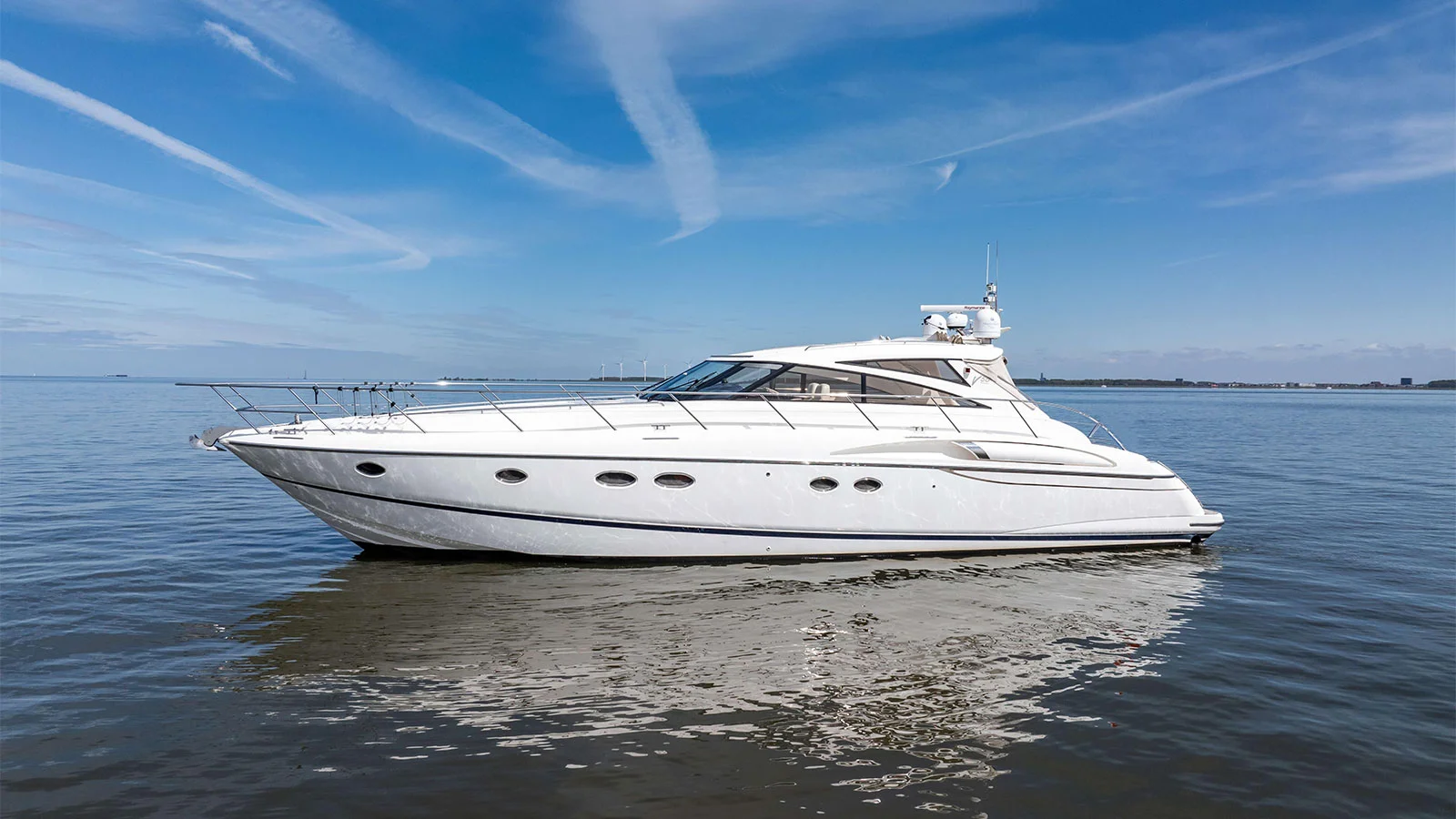 2004 Princess V58
