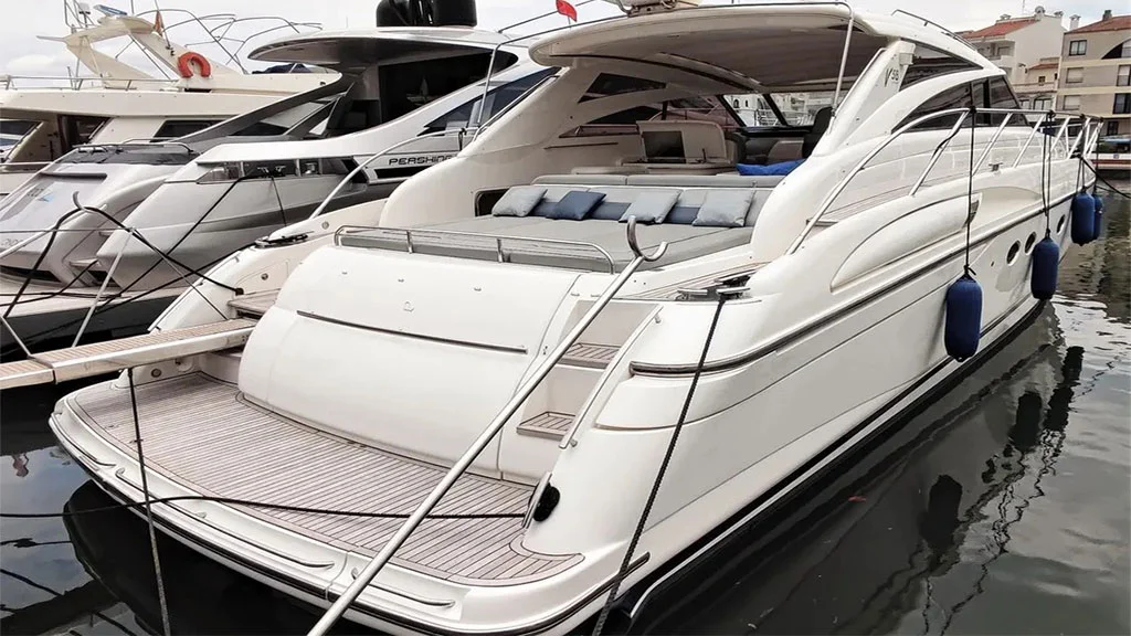 2004 Princess V58
