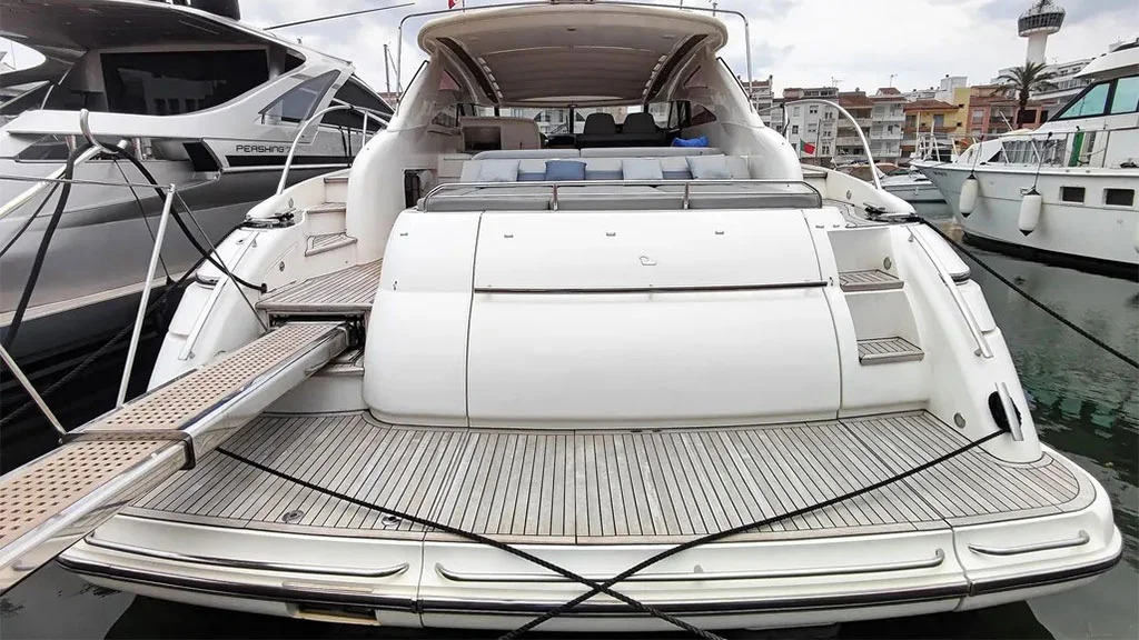 2004 Princess V58