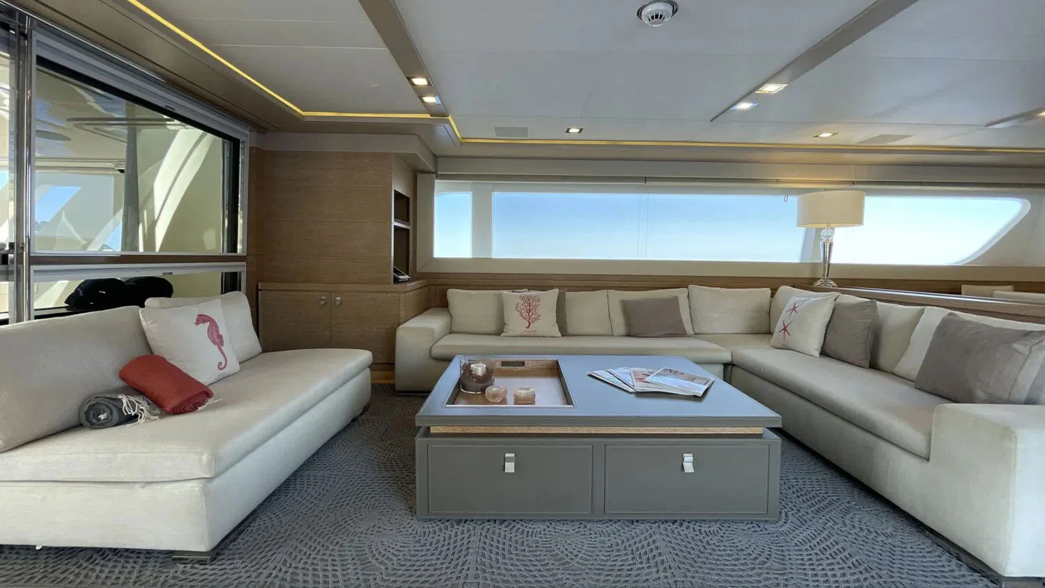 2013 Custom Line Navetta 33
