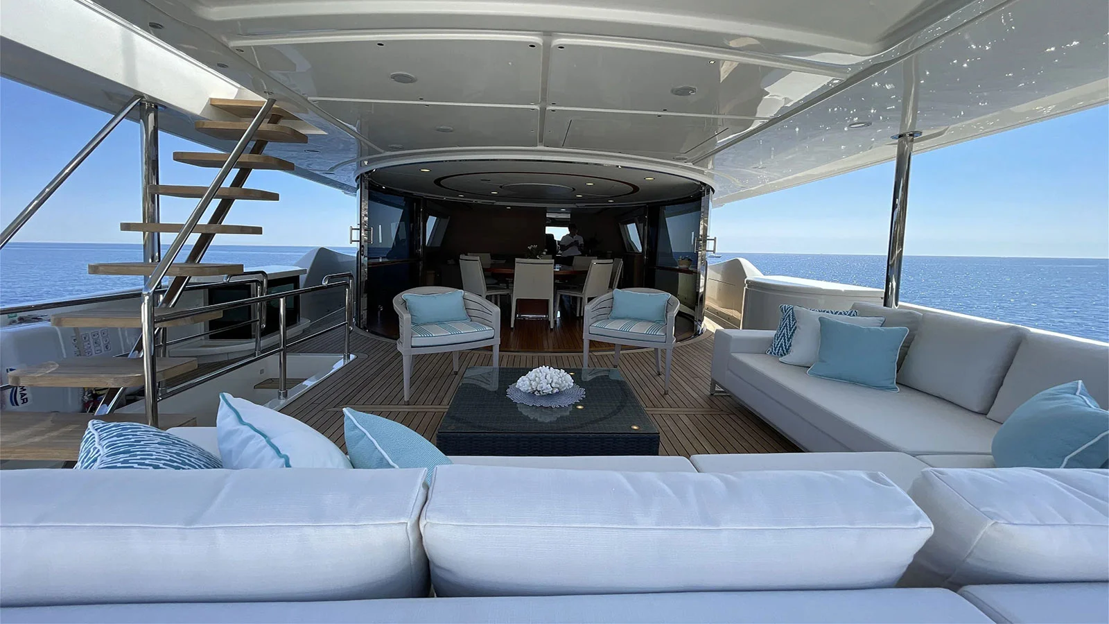 2013 Custom Line Navetta 33