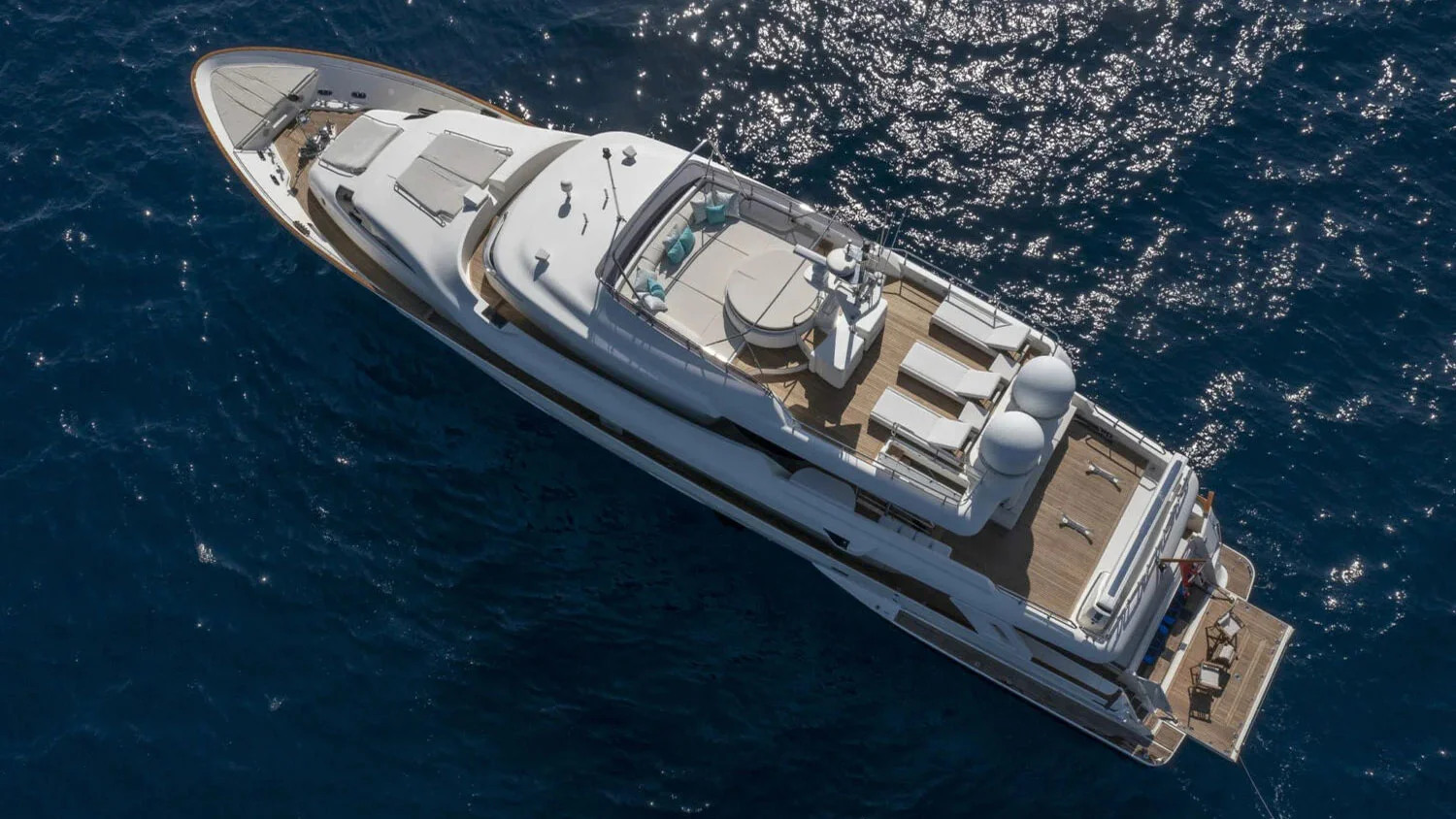 2013 Custom Line Navetta 33