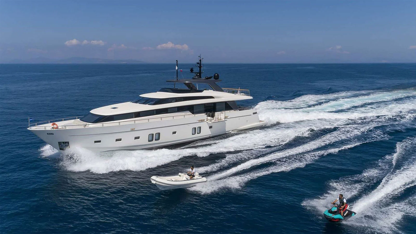 2018 Sanlorenzo SL106