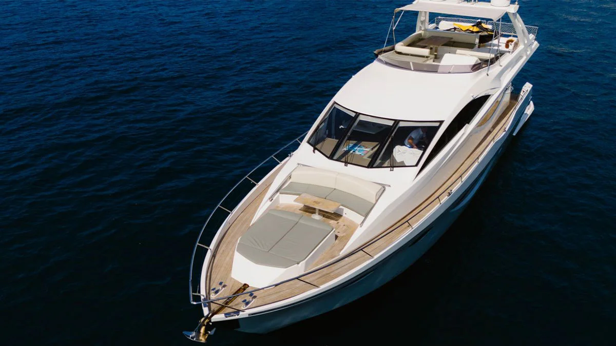 2015 Numarine 78 Fly