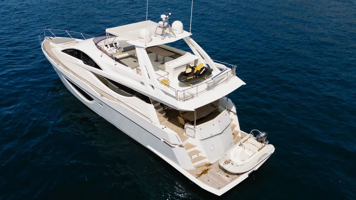 2015 Numarine 78 Fly