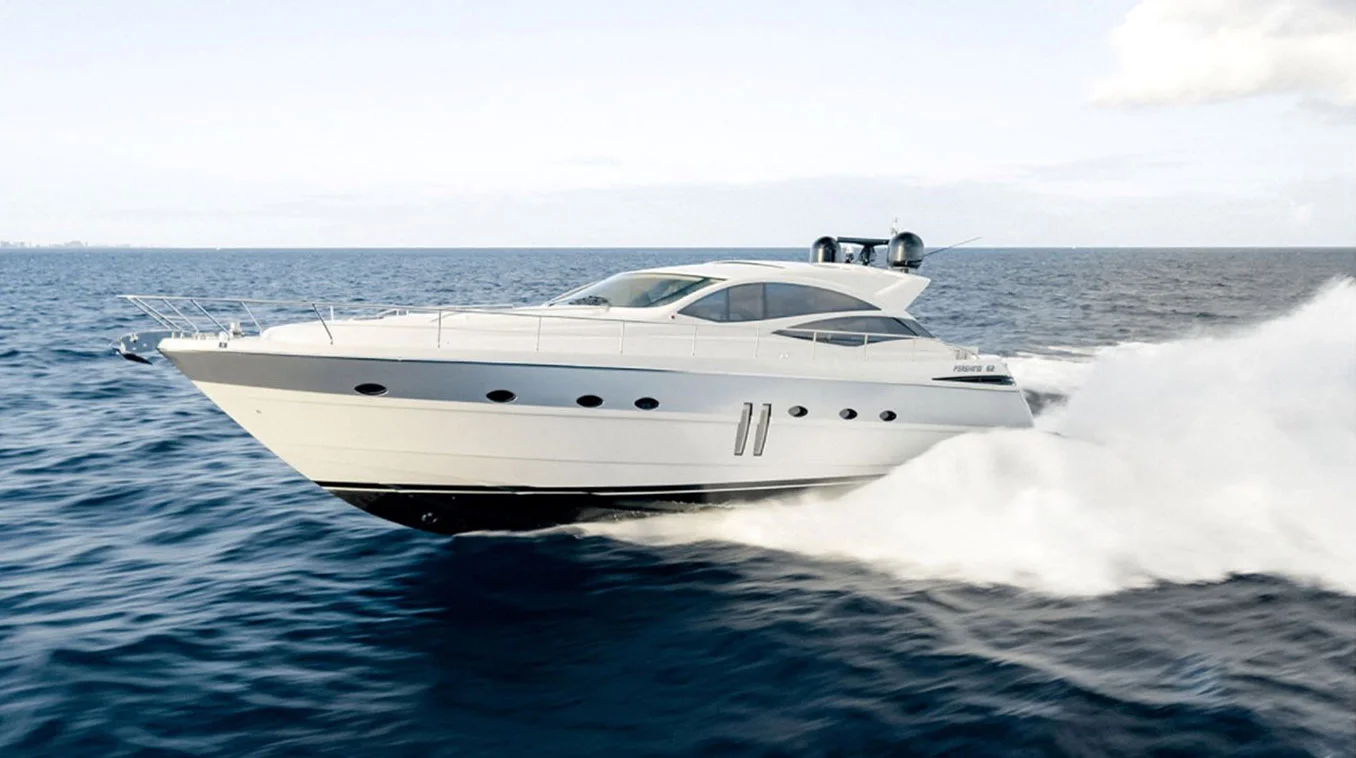 2007 Pershing 62