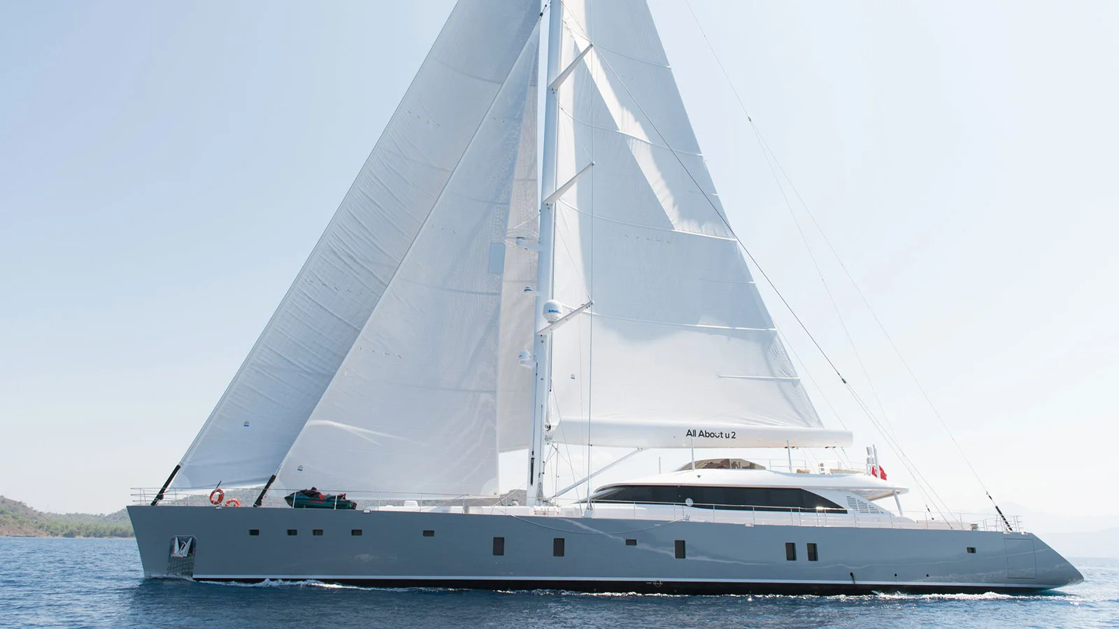 2019 Ada Yacht Works 50m