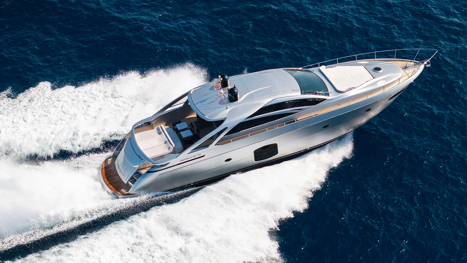 2016 Pershing 70