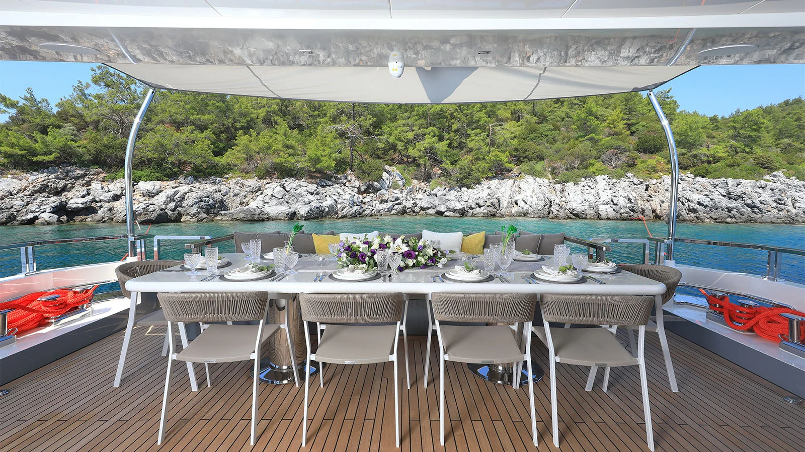 2024 Aegean Yacht 26m Explorer