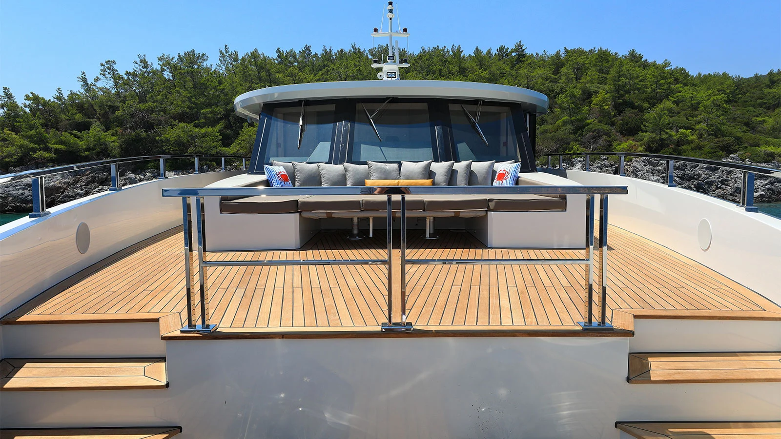 2024 Aegean Yacht 26m Explorer