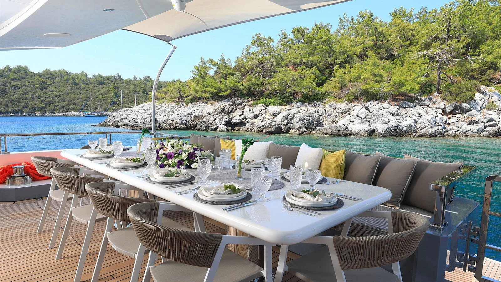 2024 Aegean Yacht 26m Explorer