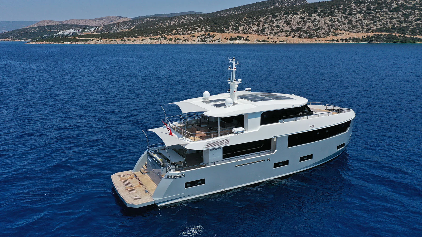 2024 Aegean Yacht 26m Explorer