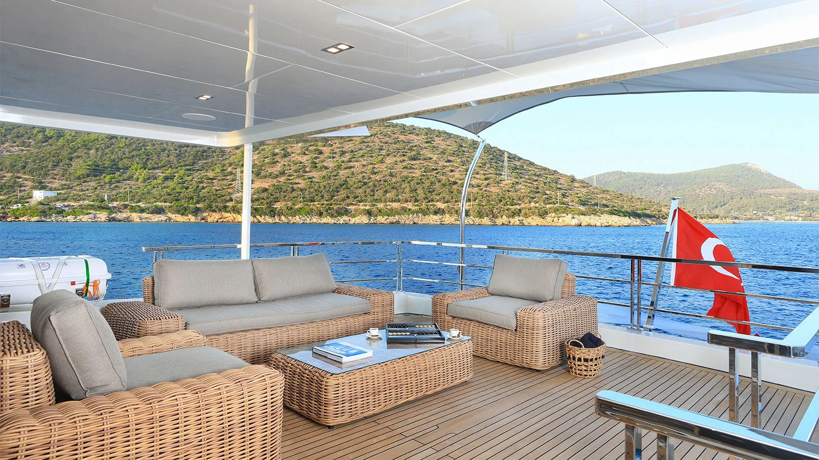 2024 Aegean Yacht 26m Explorer