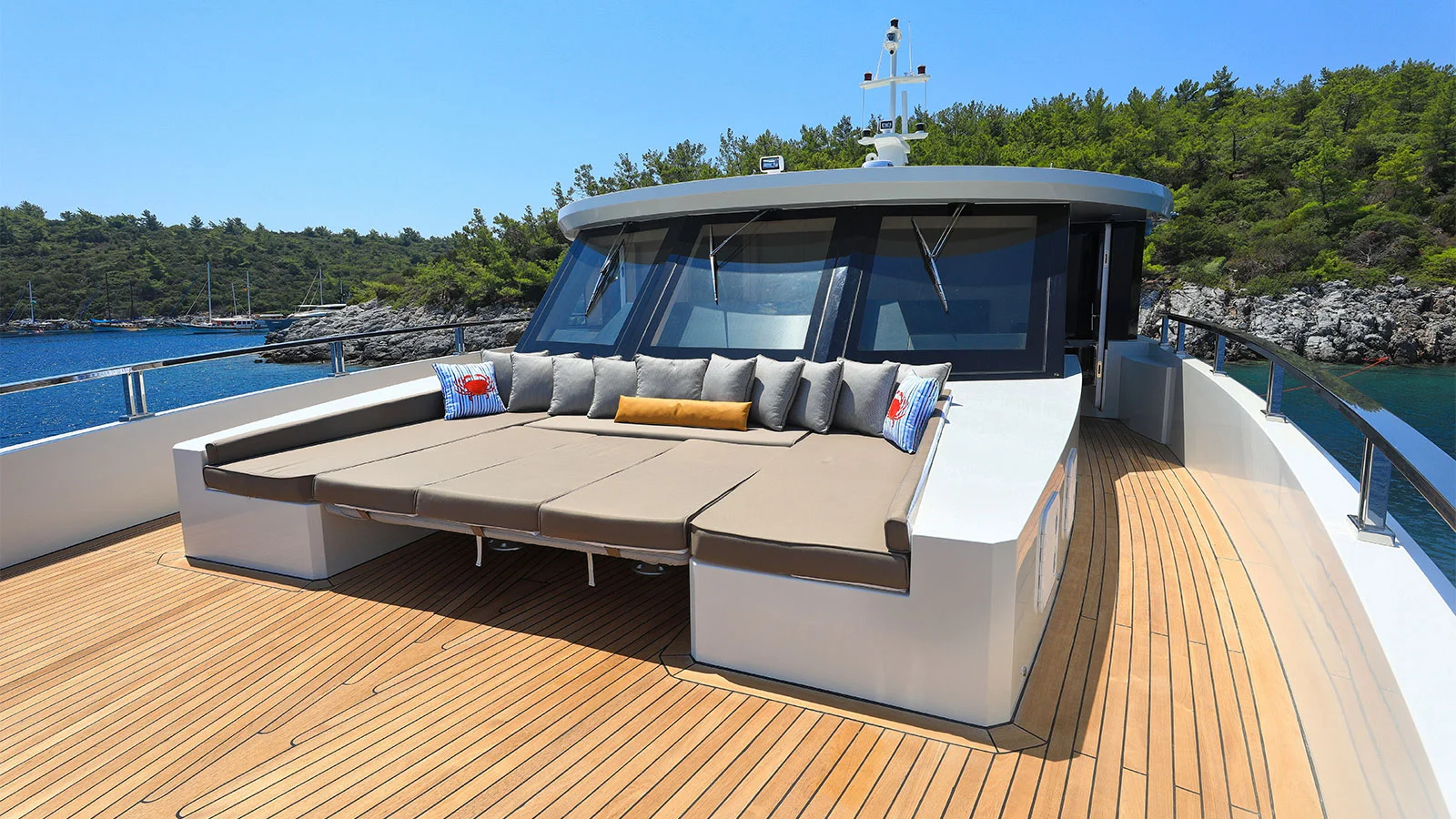 2024 Aegean Yacht 26m Explorer