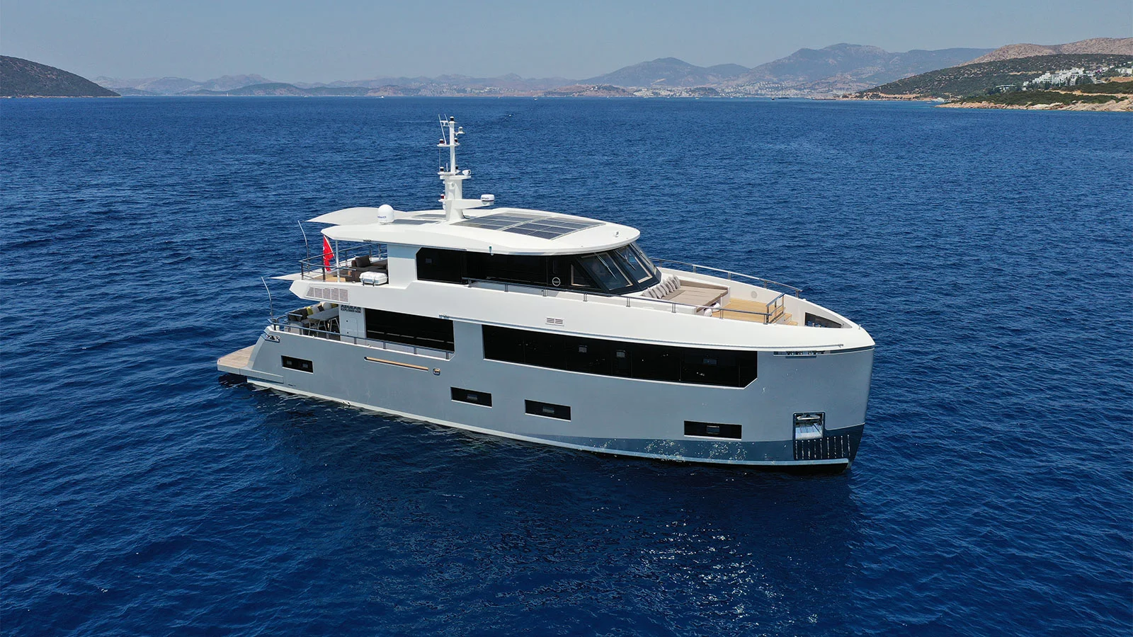 2024 Aegean Yacht 26m Explorer
