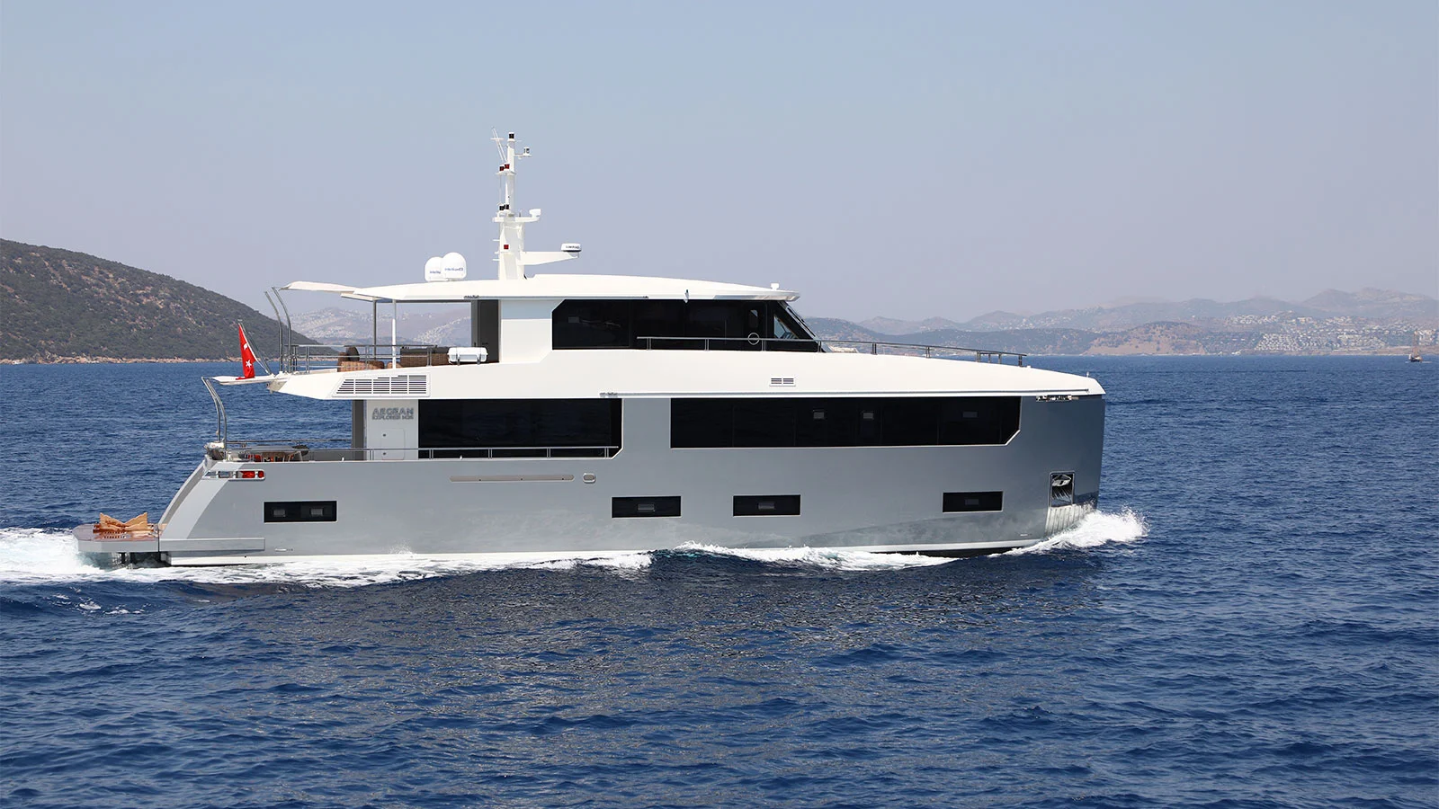 2024 Aegean Yacht 26m Explorer