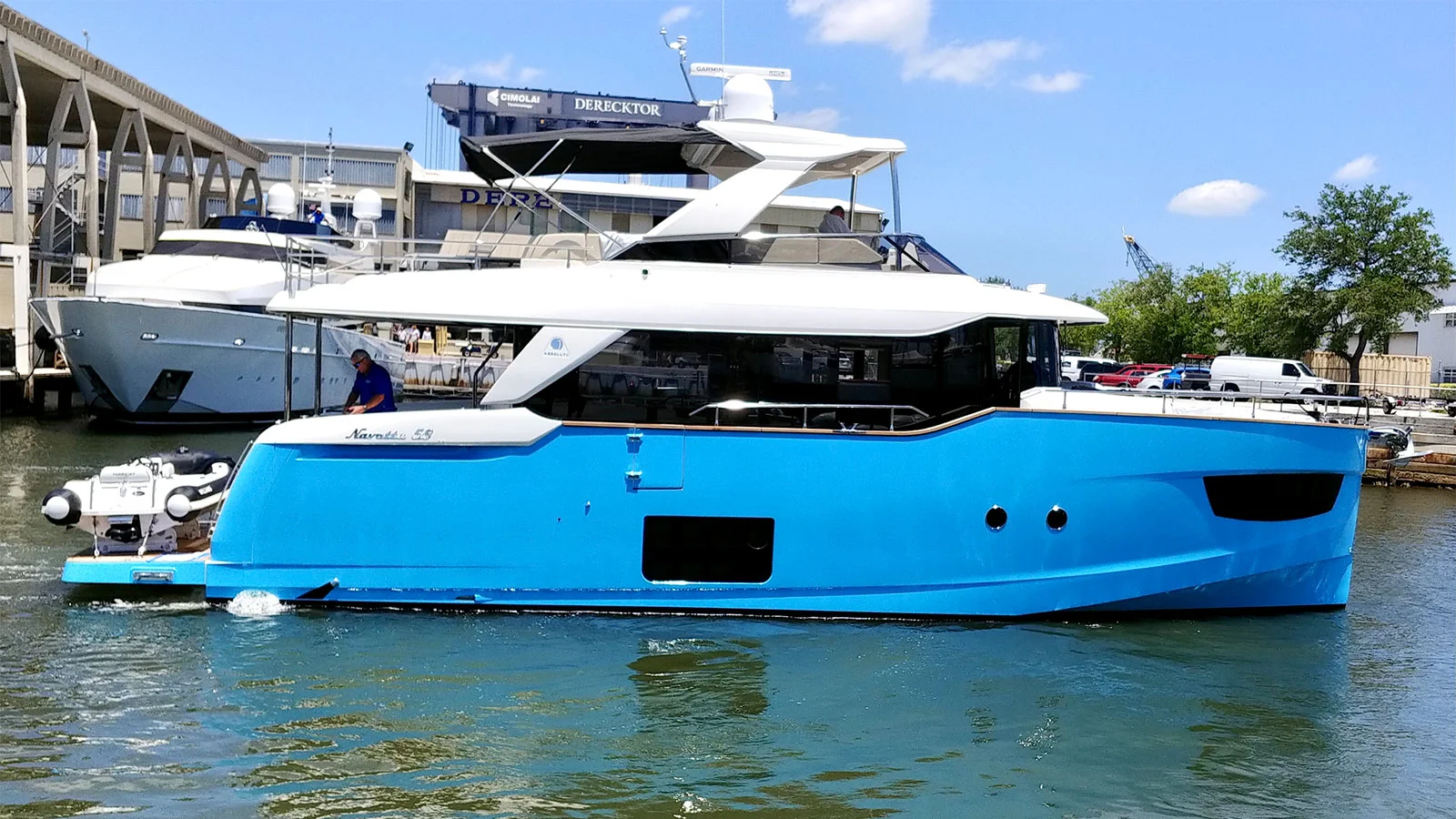 2018 Absolute Navetta 58