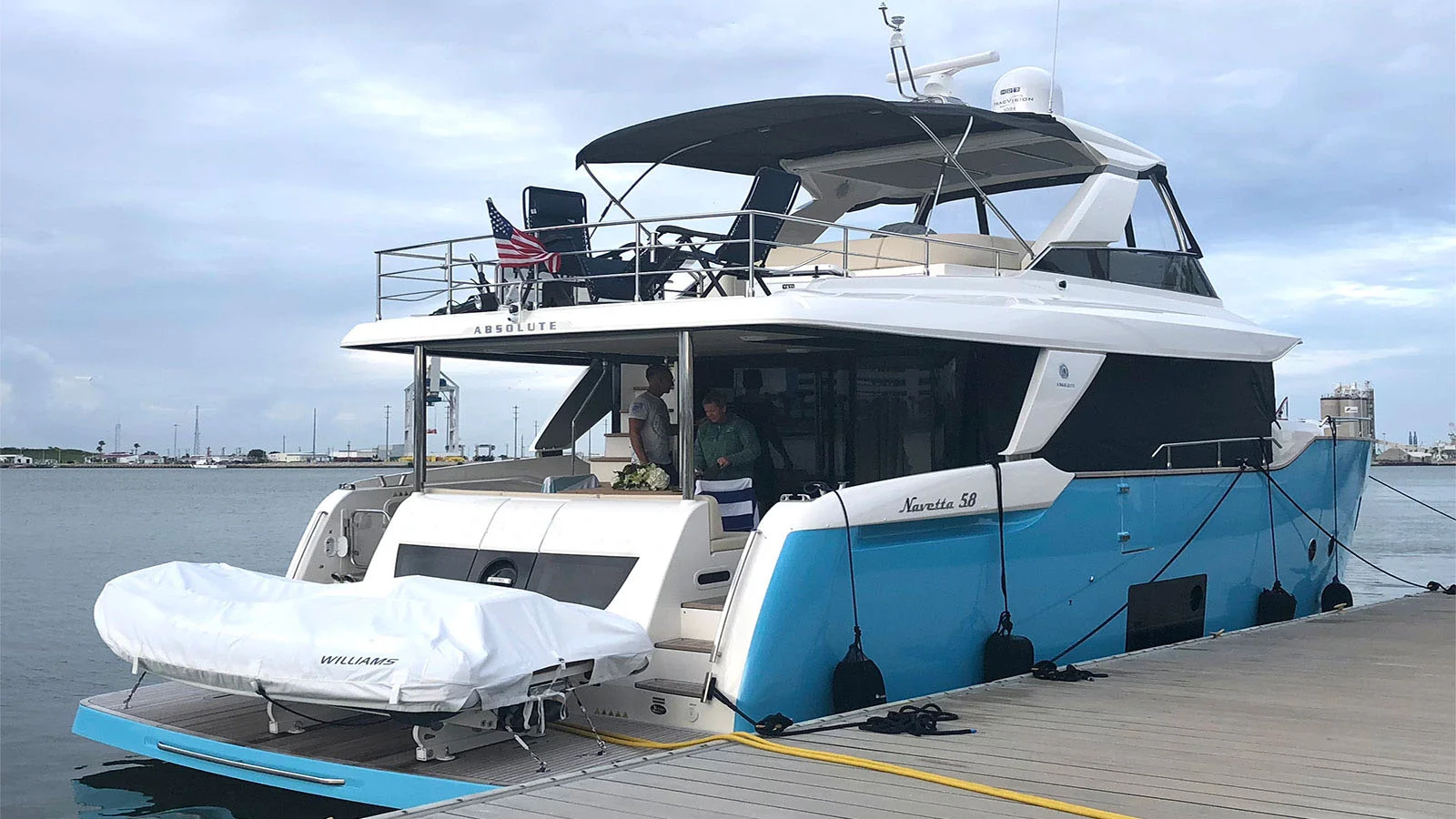 2018 Absolute Navetta 58