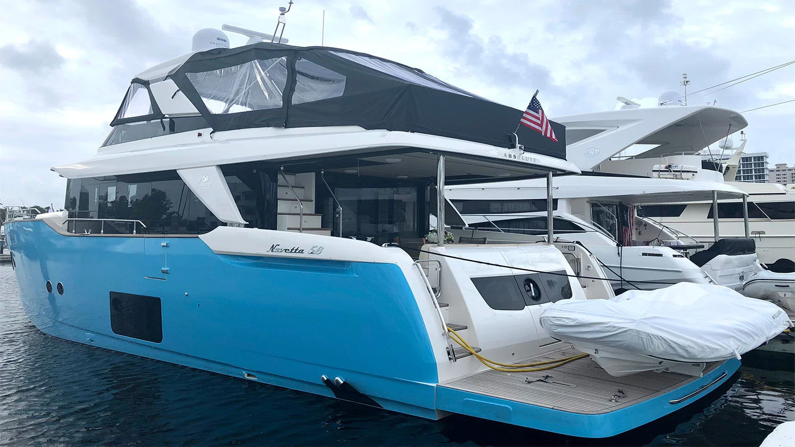 2018 Absolute Navetta 58
