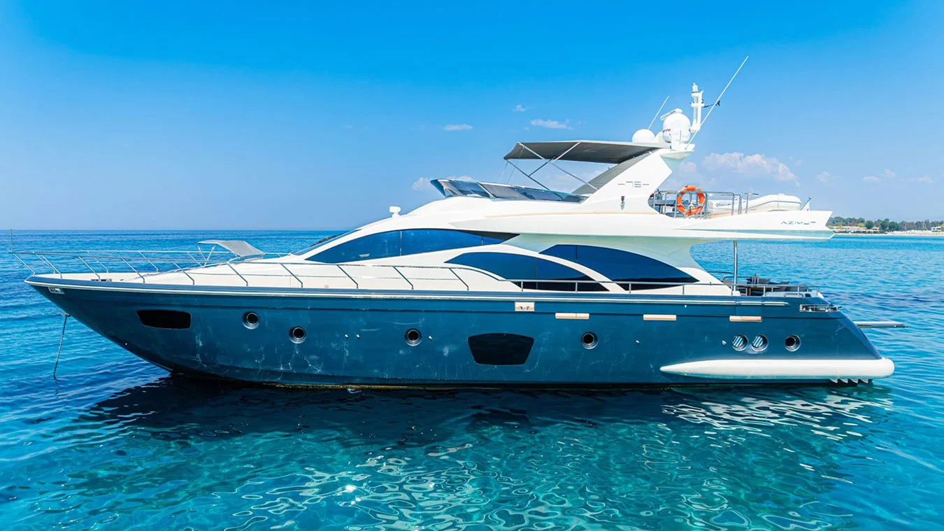 2008 Azimut 75
