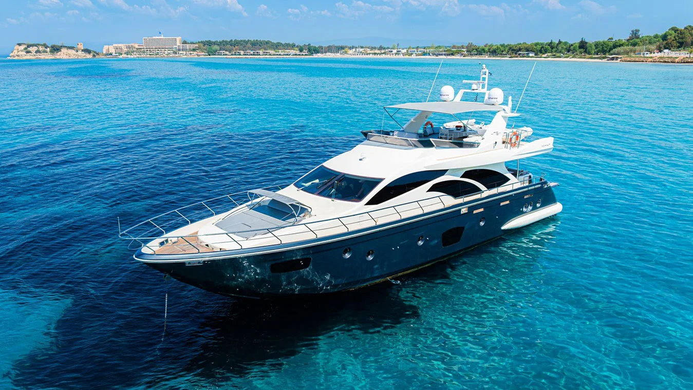 2008 Azimut 75