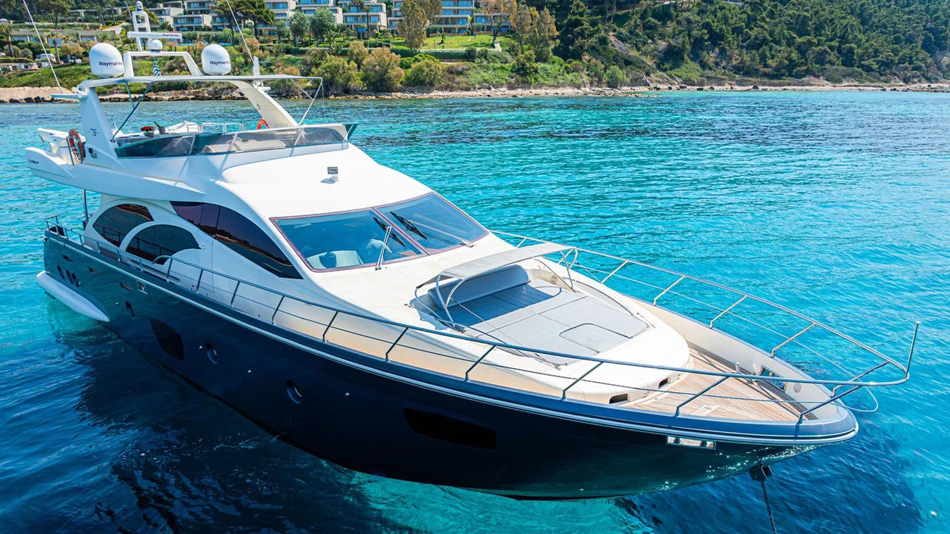 2008 Azimut 75
