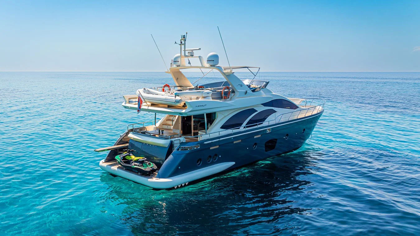 2008 Azimut 75