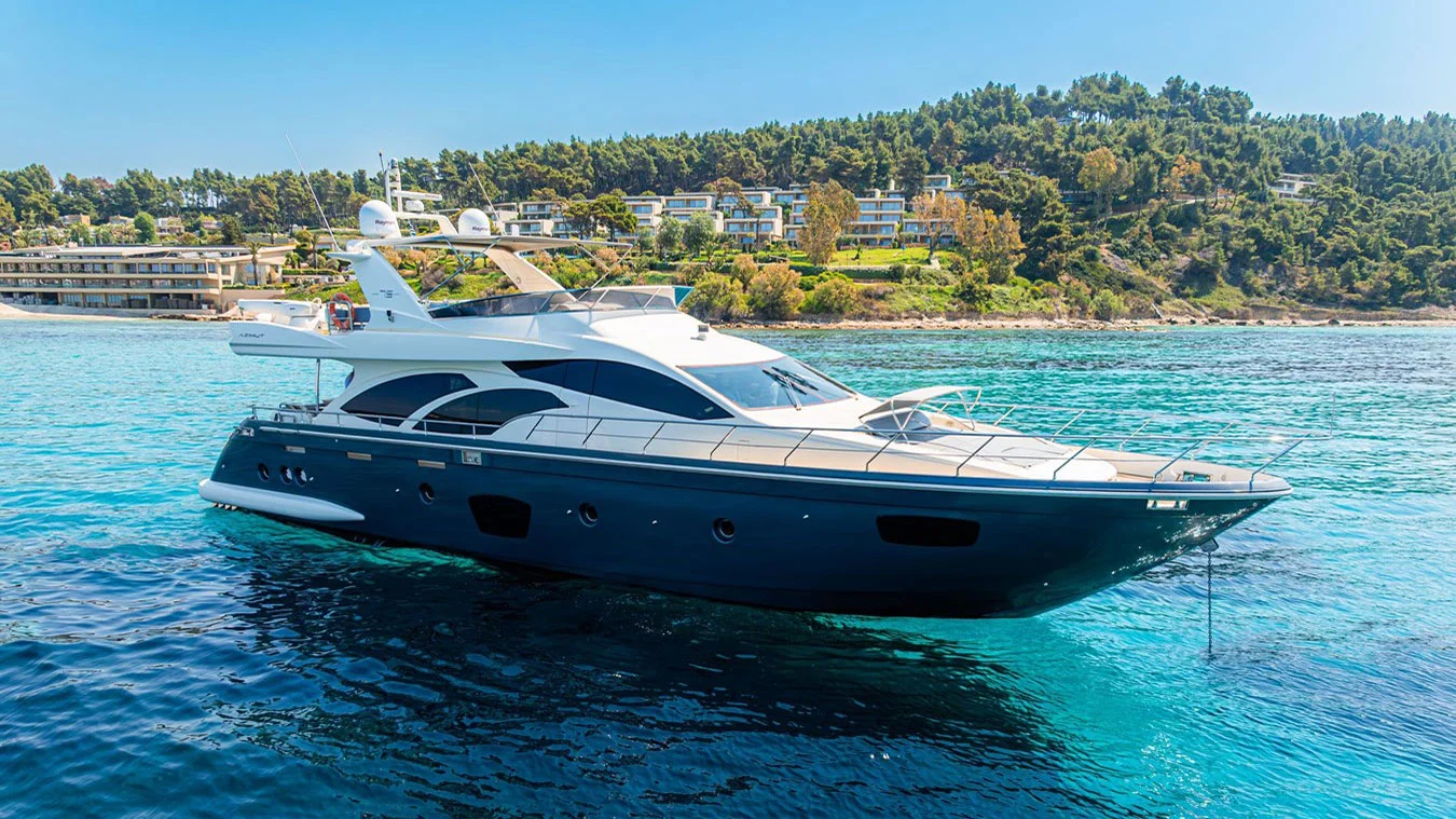 2008 Azimut 75