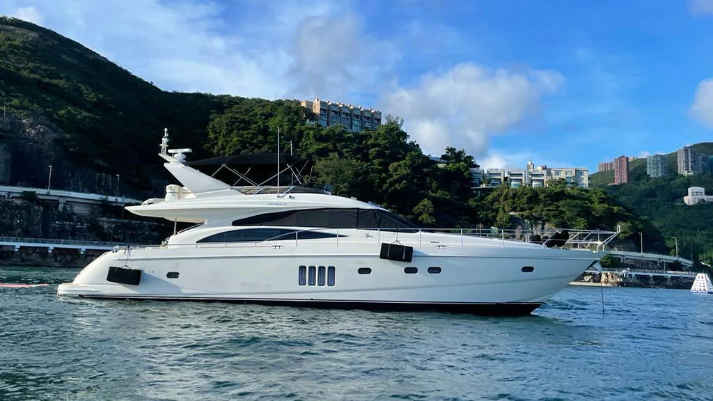 2006 Princess 67