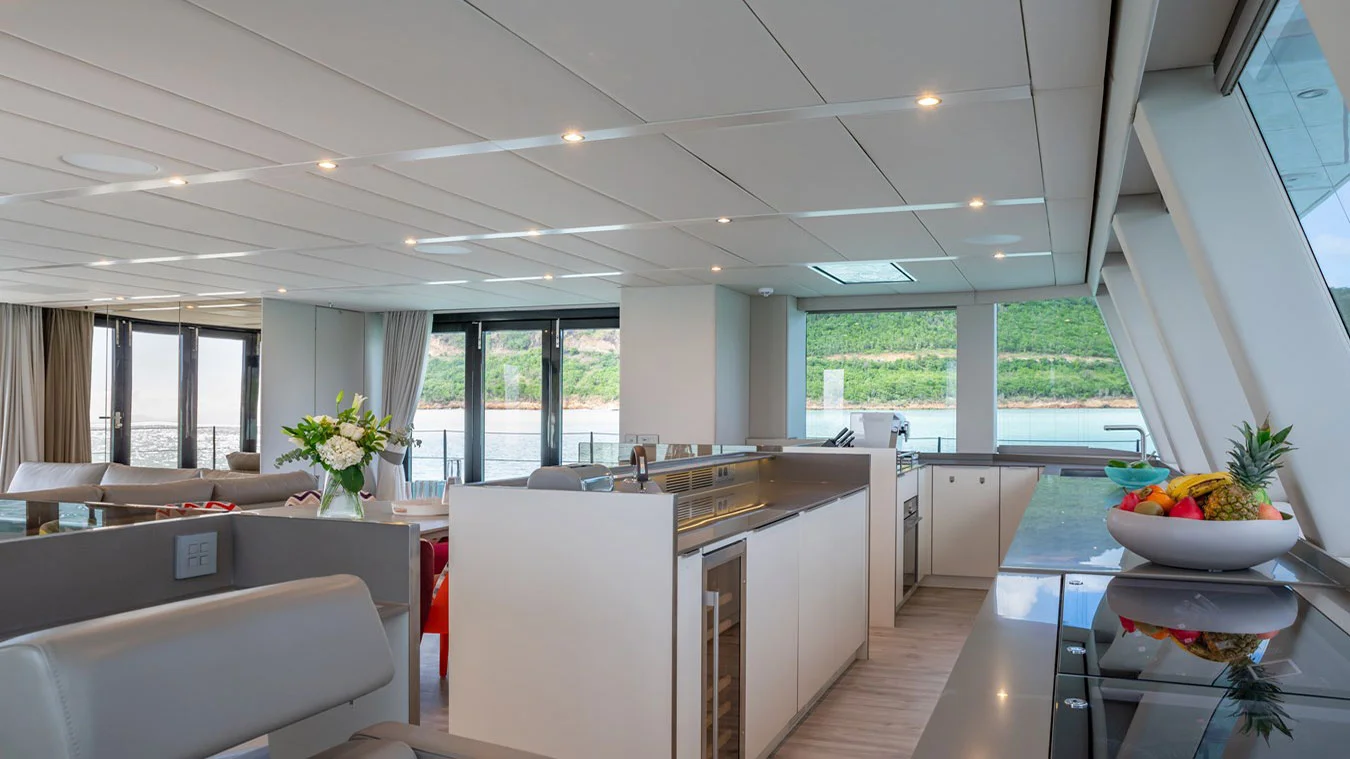 2017 Sunreef Supreme 68