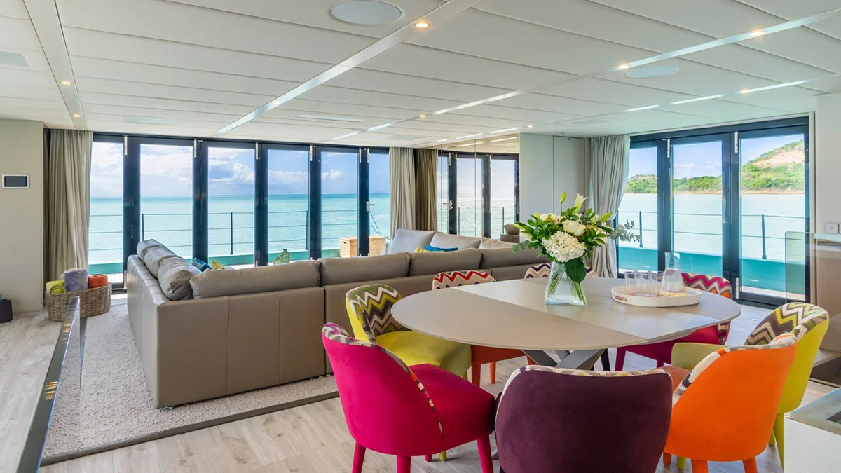 2017 Sunreef Supreme 68