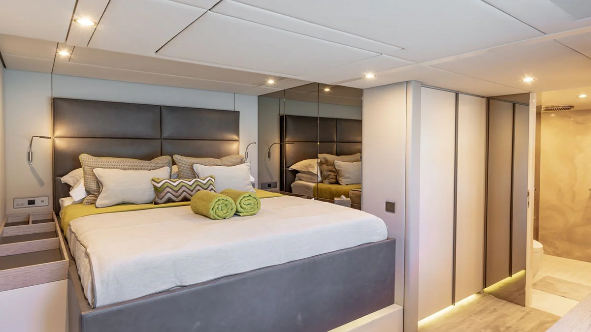 2017 Sunreef Supreme 68