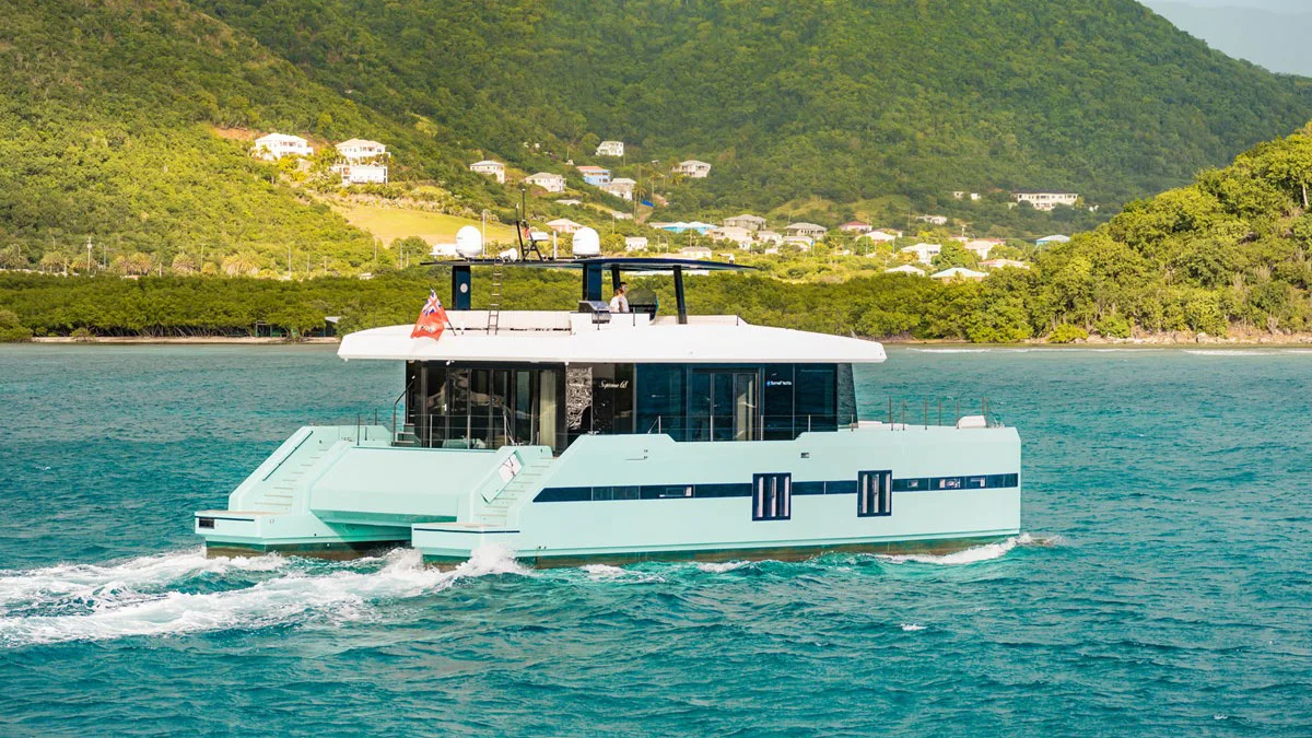 2017 Sunreef Supreme 68