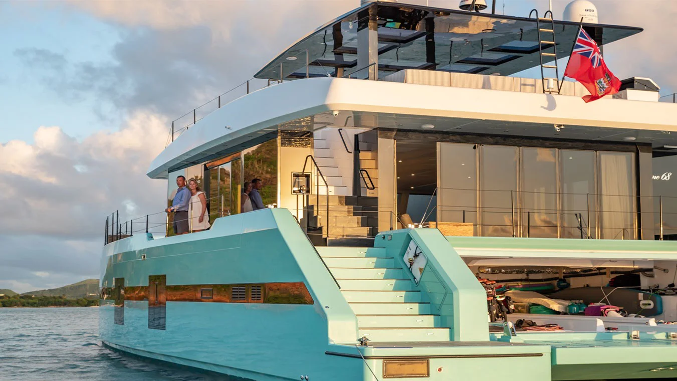 2017 Sunreef Supreme 68