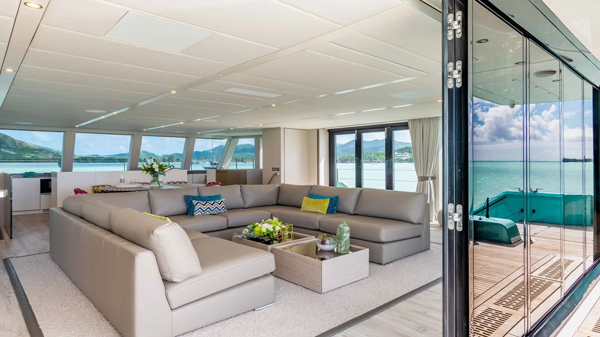 2017 Sunreef Supreme 68