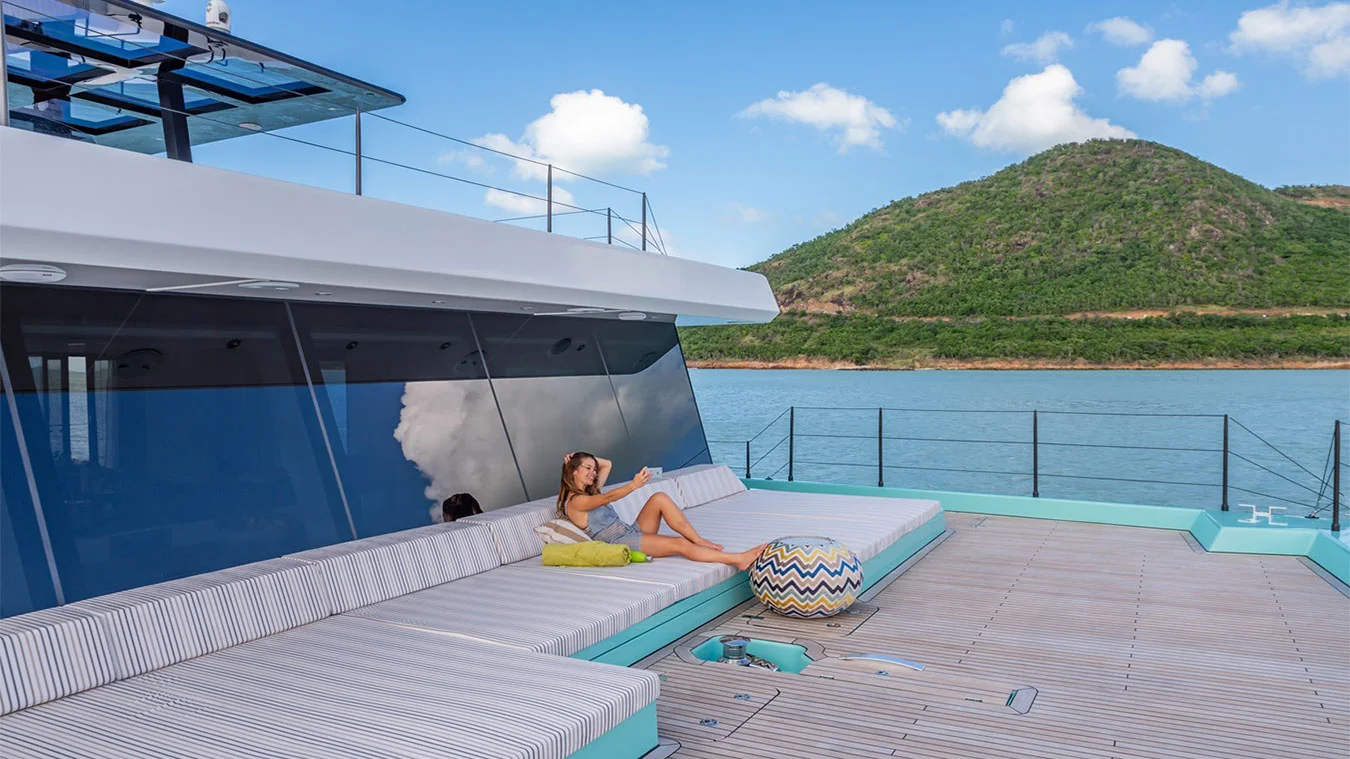 2017 Sunreef Supreme 68