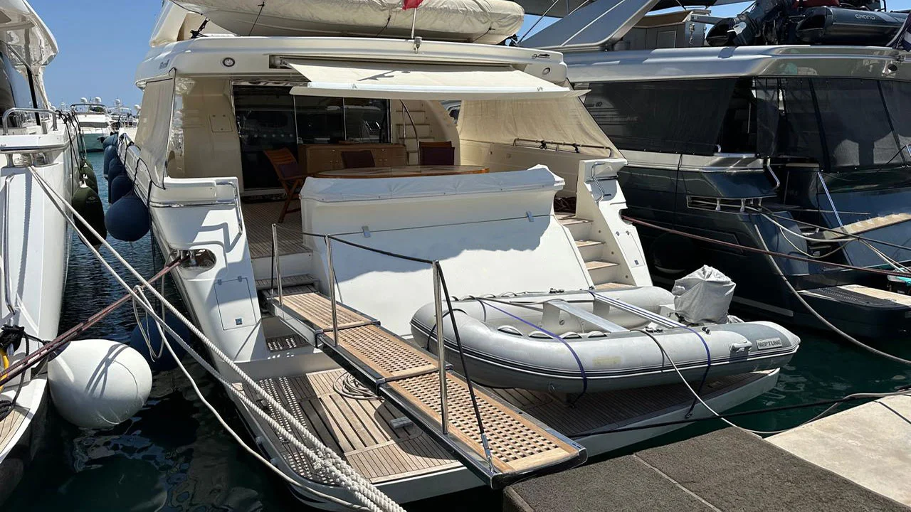 2006 Posillipo Tecnema 85