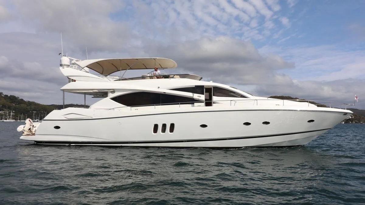 2007 Sunseeker 75 Yachts