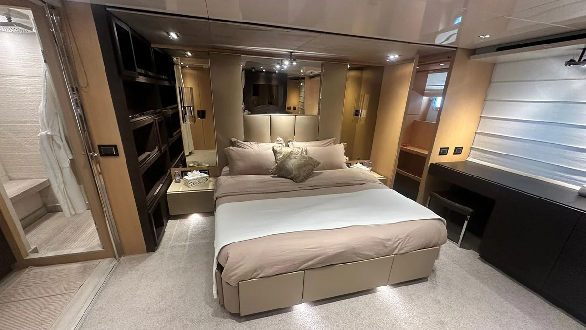 2013 Sanlorenzo SL94