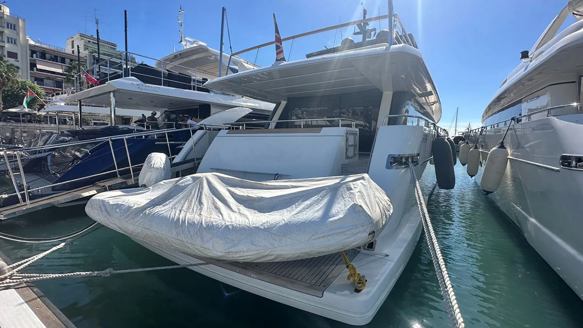 2013 Sanlorenzo SL94