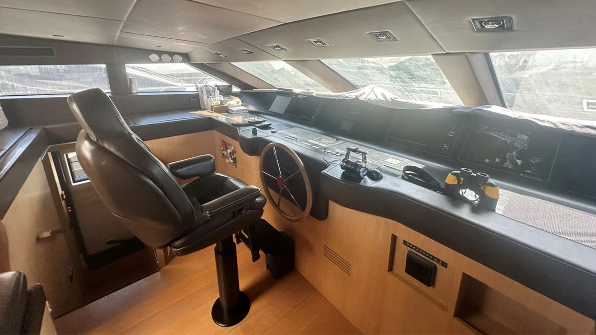 2013 Sanlorenzo SL94