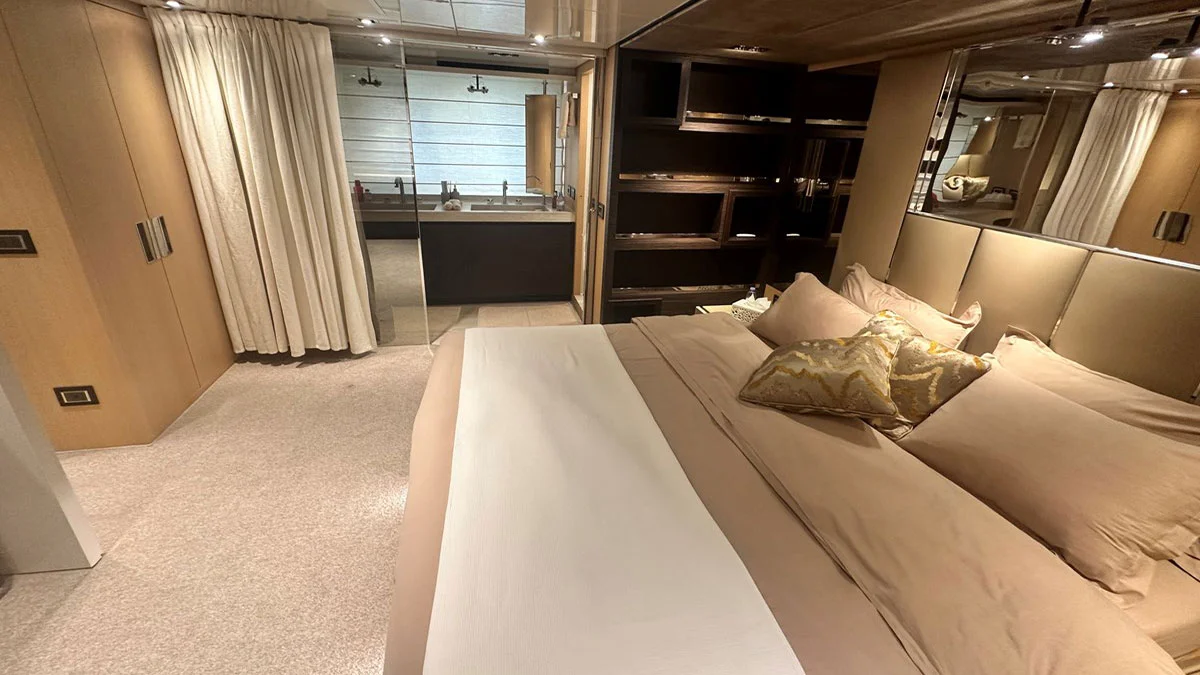 2013 Sanlorenzo SL94