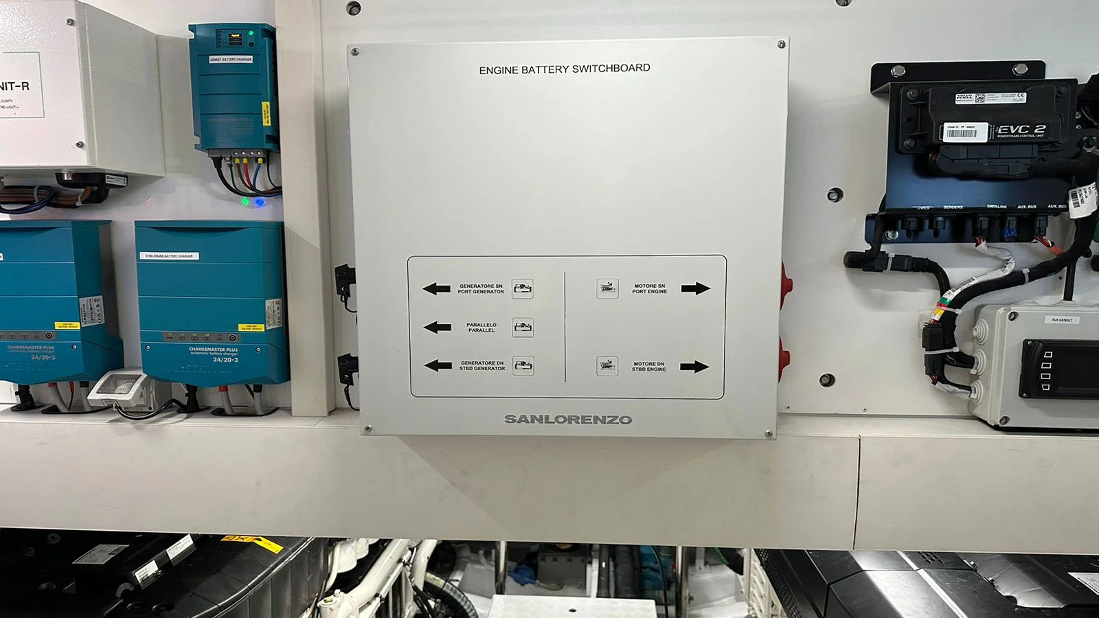 2024 Sanlorenzo SX76