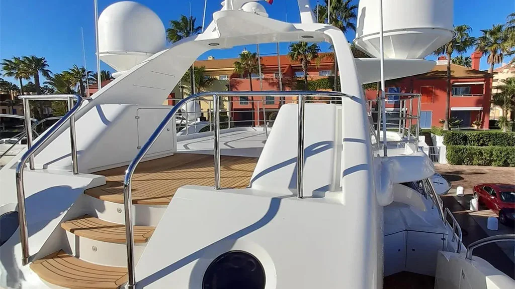 2010 Benetti Tradition 100