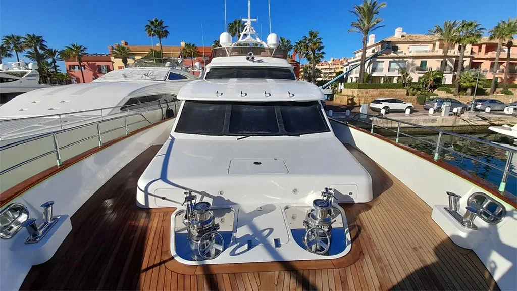 2010 Benetti Tradition 100