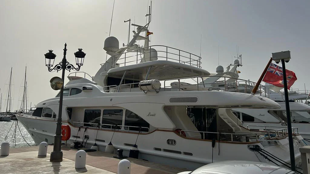 2010 Benetti Tradition 100